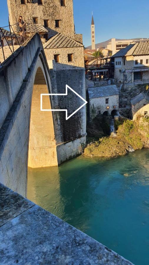 Old Mill Studio Apartment Mostar Dış mekan fotoğraf