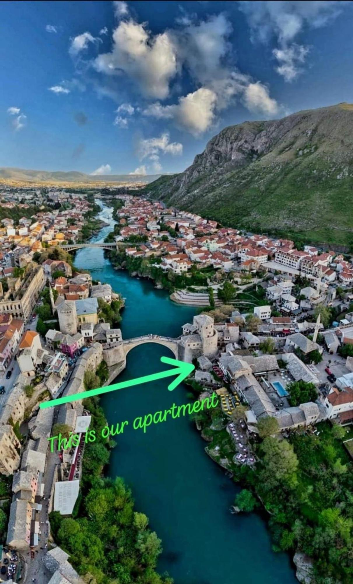 Old Mill Studio Apartment Mostar Dış mekan fotoğraf